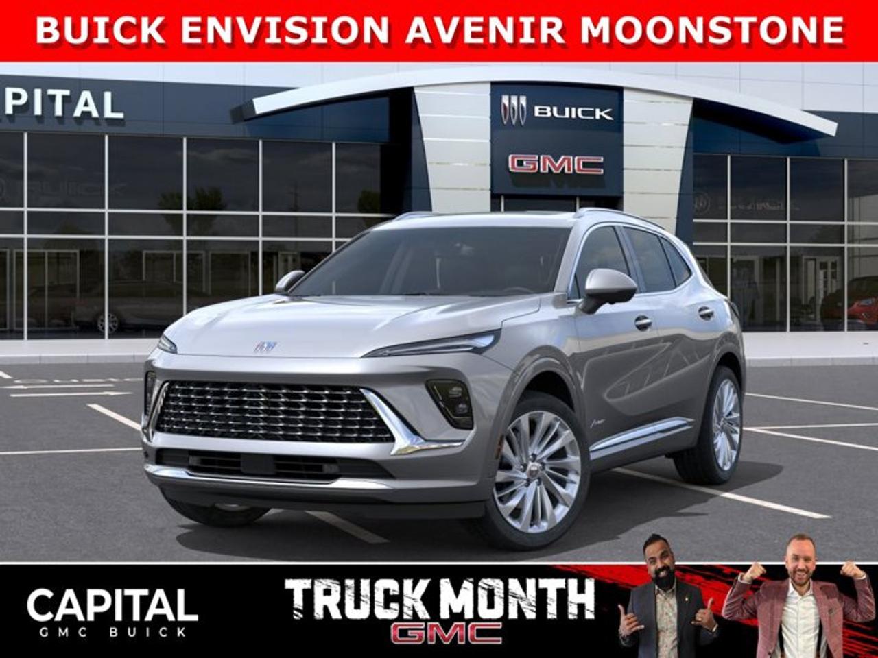 THIS 2026 Buick Envision Avenir AWD is the perfect SUV and comes loaded with options like MASSAGING SEAT, Heated and Cooled Seats, Heated Steering, Remote Start, 360 Camera, Rear Camera Mirror, Power Liftgate, Panoramic Sunroof, Heads-Up Display, Adaptive Cruise Control, Bose Stereo, a Ton of safety features and so much more... CALL NOWAsk for the Internet Department for more information or book your test drive today! Text 825-445-0521 for fast answers at your fingertips!AMVIC Licensed Dealer - Licence Number B1044900Disclaimer: All prices are plus taxes and include all cash credits and loyalties. See dealer for details. AMVIC Licensed Dealer # B1044900