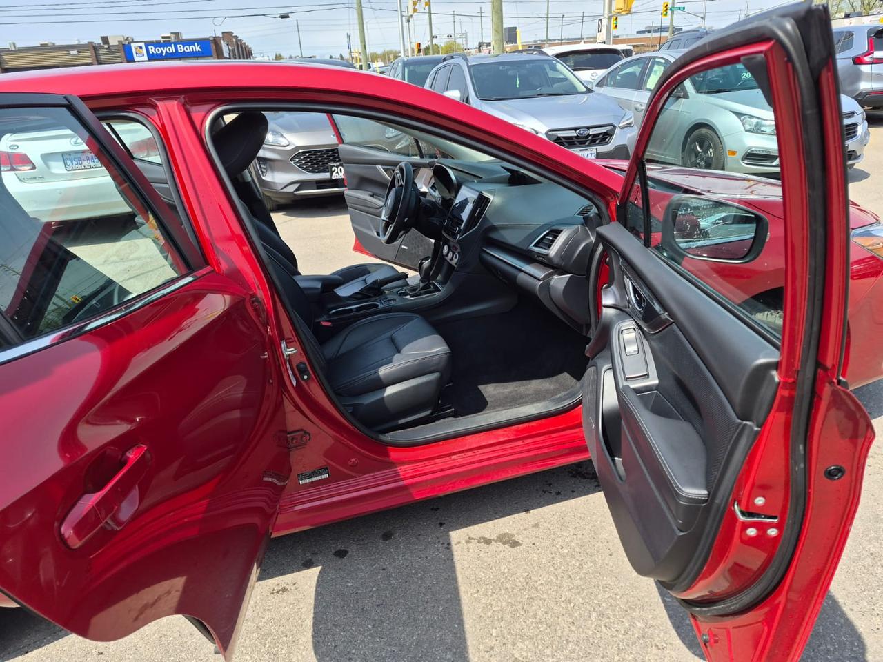 2019 Subaru Impreza Sport-tech LIMITED NAVIGATION NO ACCIDENT NEWBREAK Photo