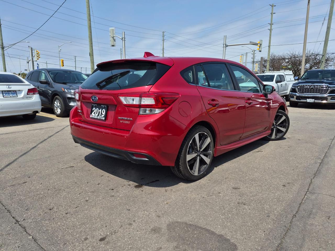 2019 Subaru Impreza Sport-tech LIMITED NAVIGATION NO ACCIDENT NEWBREAK Photo