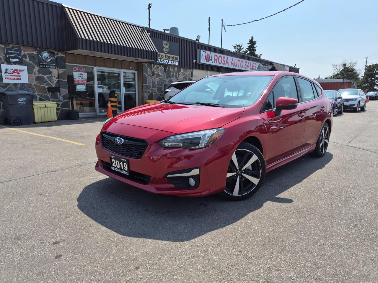 Used 2019 Subaru Impreza Sport-tech LIMITED NAVIGATION NO ACCIDENT NEWBREAK for sale in Oakville, ON