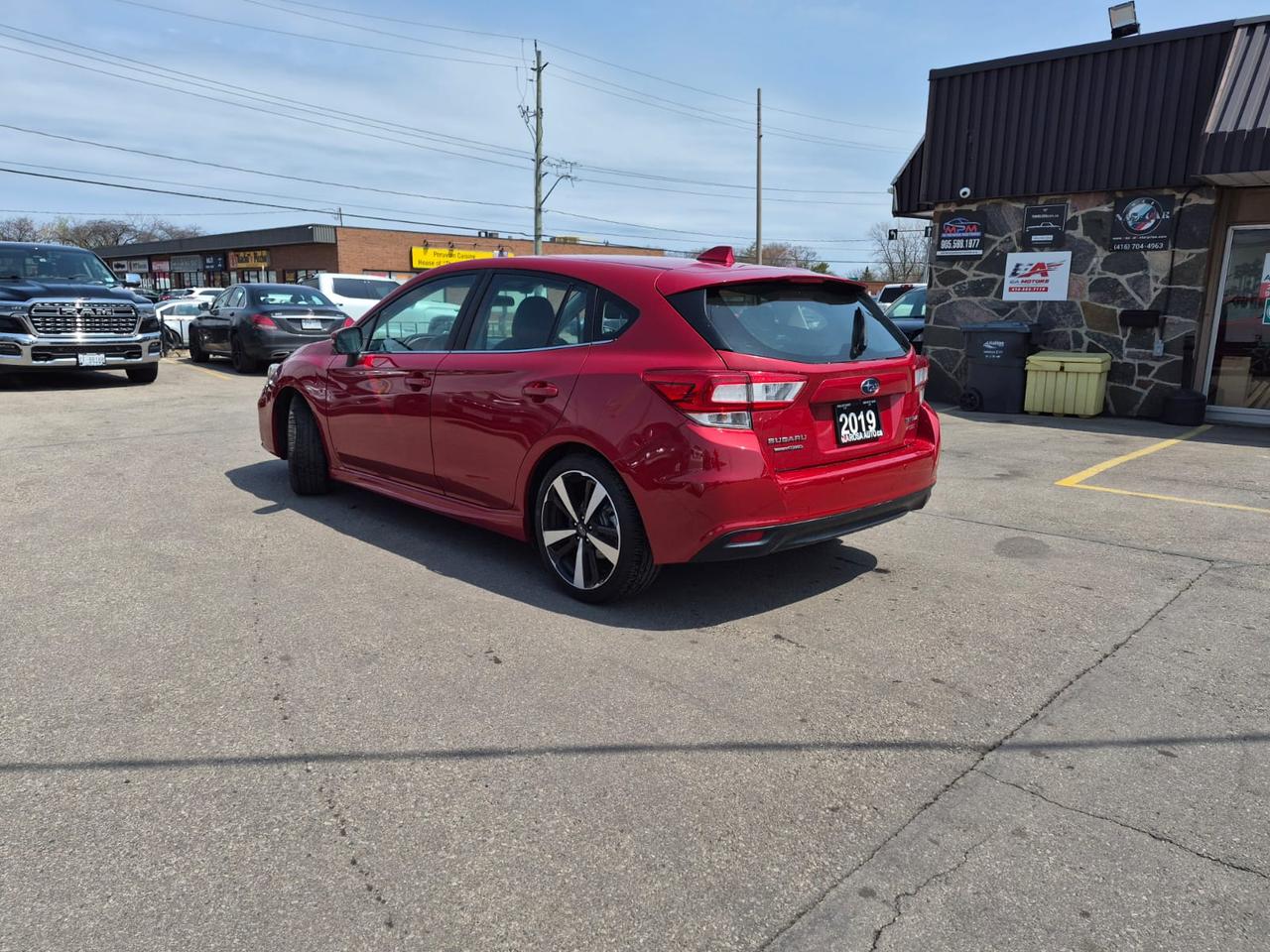 2019 Subaru Impreza Sport-tech LIMITED NAVIGATION NO ACCIDENT NEWBREAK Photo