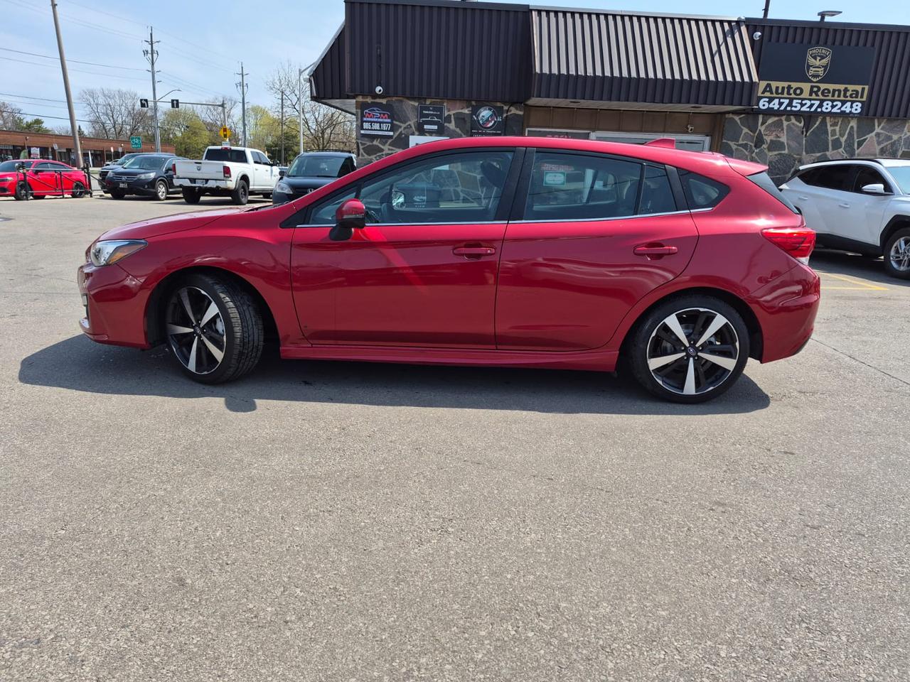 2019 Subaru Impreza Sport-tech LIMITED NAVIGATION NO ACCIDENT NEWBREAK Photo