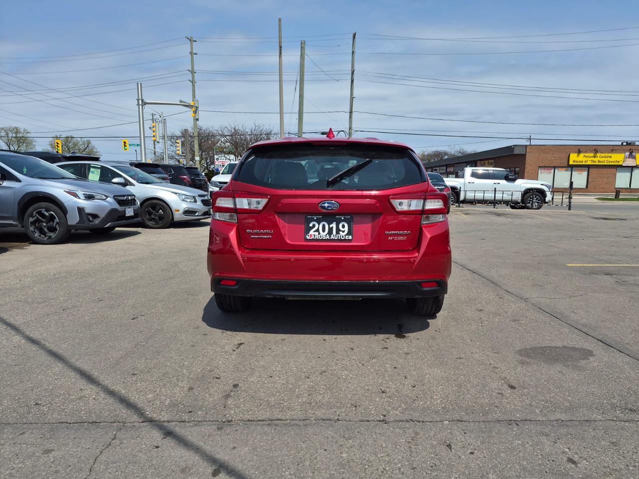 2019 Subaru Impreza Sport-tech LIMITED NAVIGATION NO ACCIDENT NEWBREAK Photo