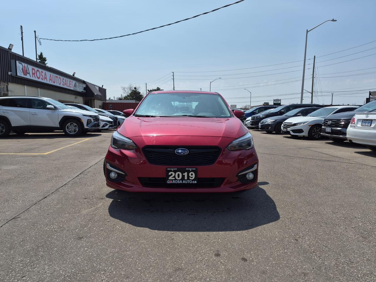2019 Subaru Impreza Sport-tech LIMITED NAVIGATION NO ACCIDENT NEWBREAK Photo