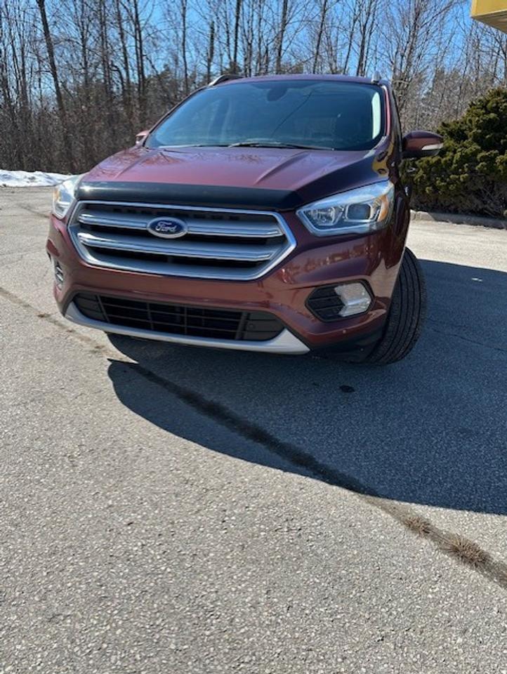 2018 Ford Escape Titanium Photo
