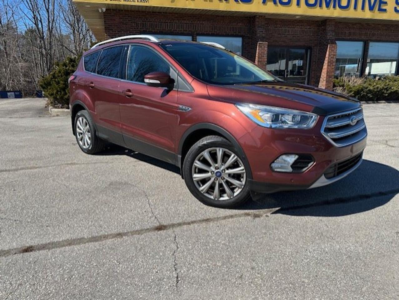 2018 Ford Escape Titanium Photo