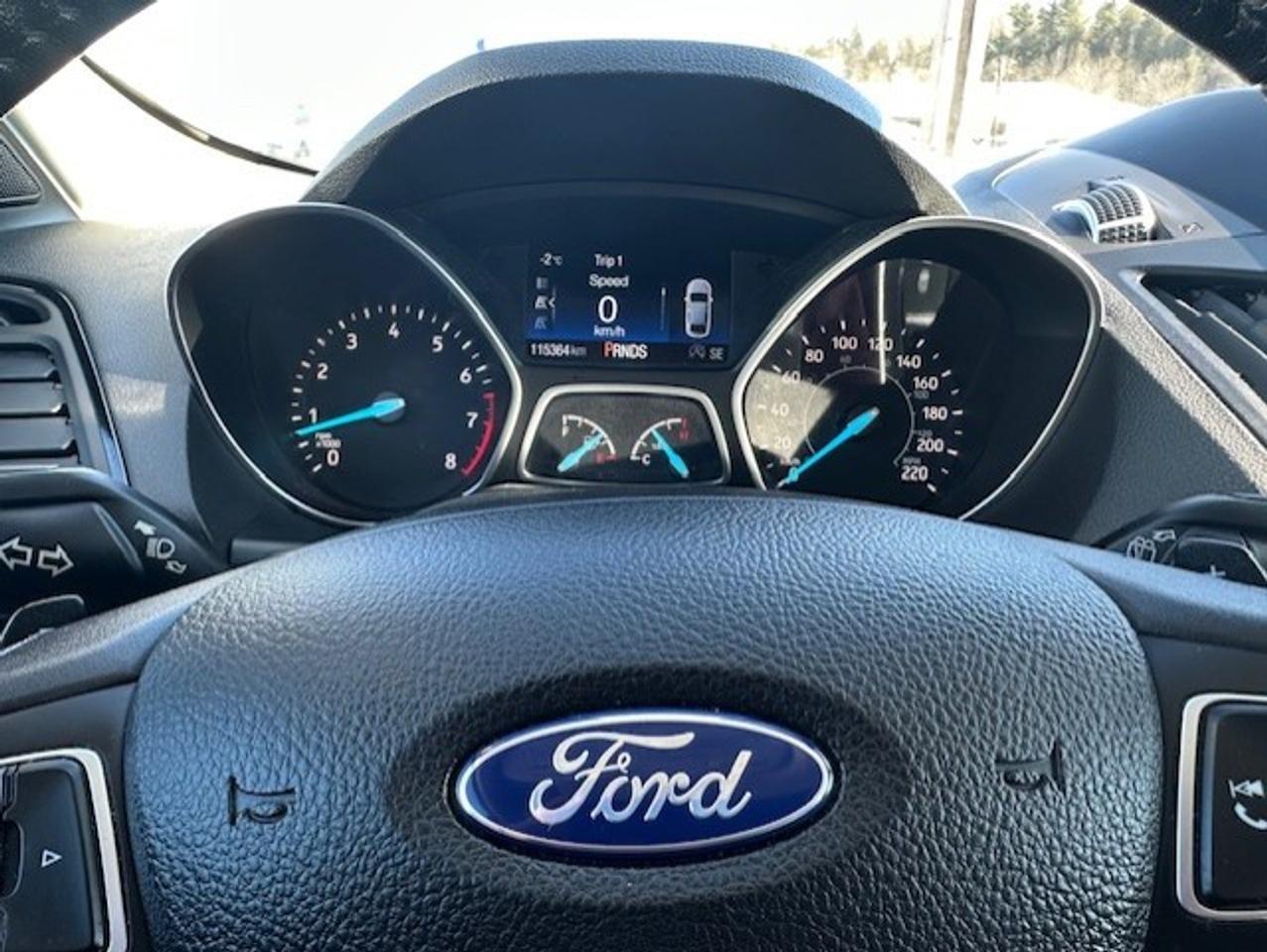 2018 Ford Escape Titanium Photo