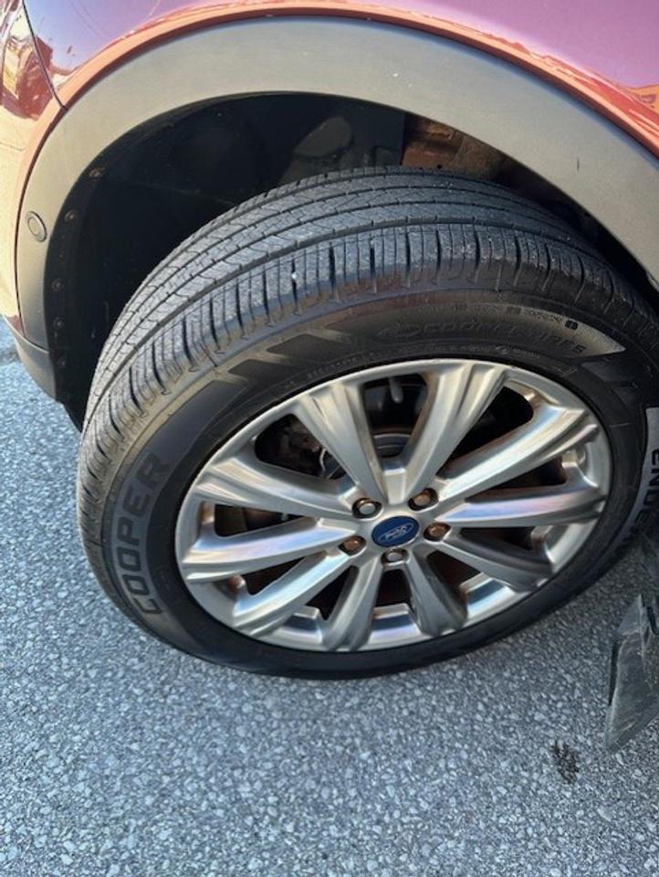 2018 Ford Escape Titanium Photo