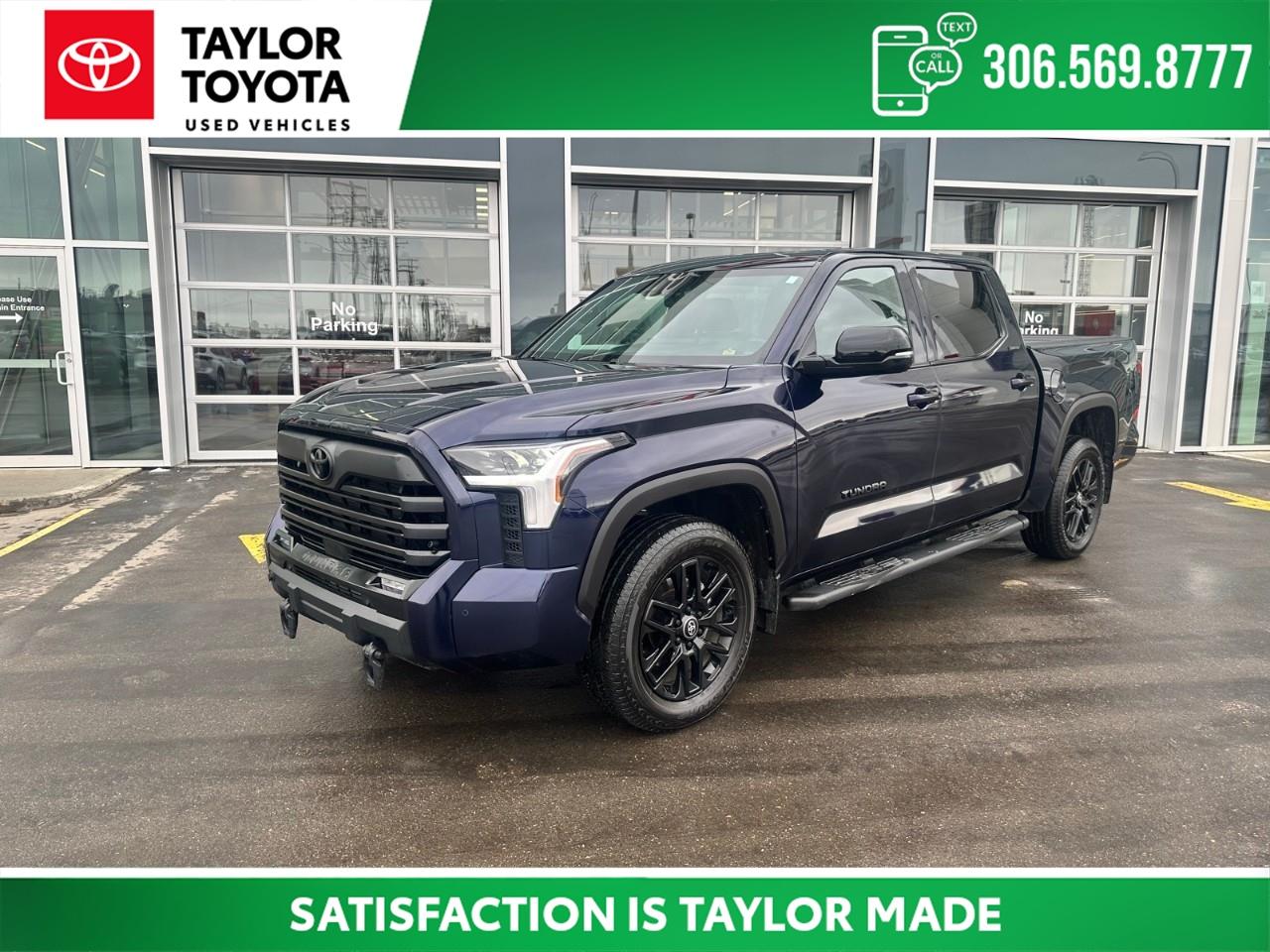 Used 2026 Toyota Tundra Limited for sale in Regina, SK