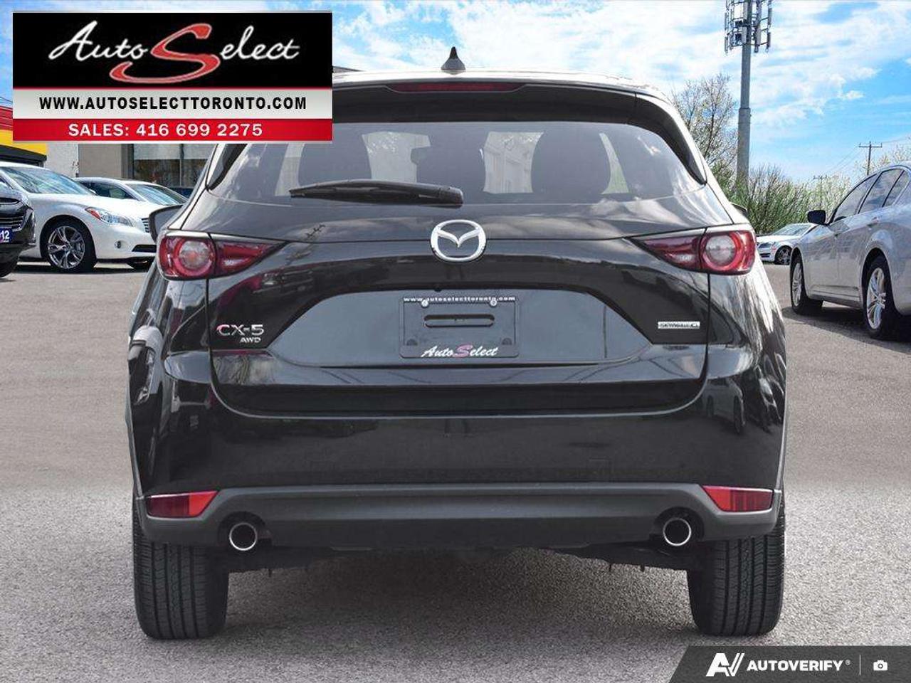 2021 Mazda CX-5 Kuro Edition **Red Leather** AWD - Apple Carplay - Clean Carfax Photo