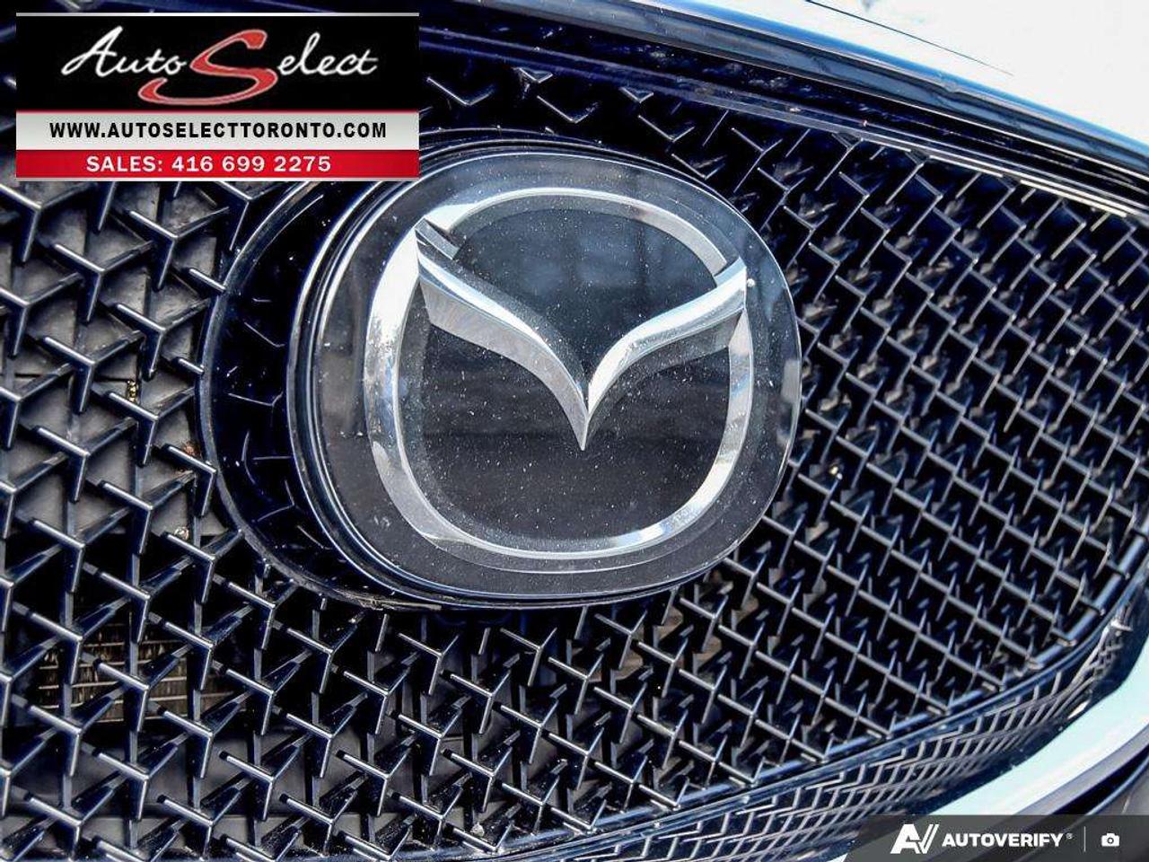 2021 Mazda CX-5 Kuro Edition **Red Leather** AWD - Apple Carplay - Clean Carfax Photo