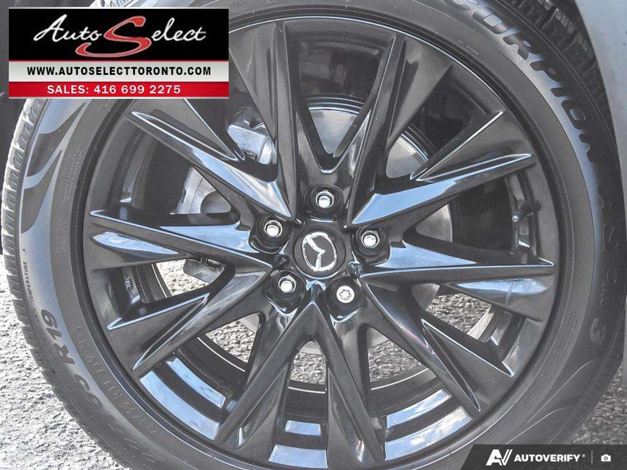 2021 Mazda CX-5 Kuro Edition **Red Leather** AWD - Apple Carplay - Clean Carfax Photo