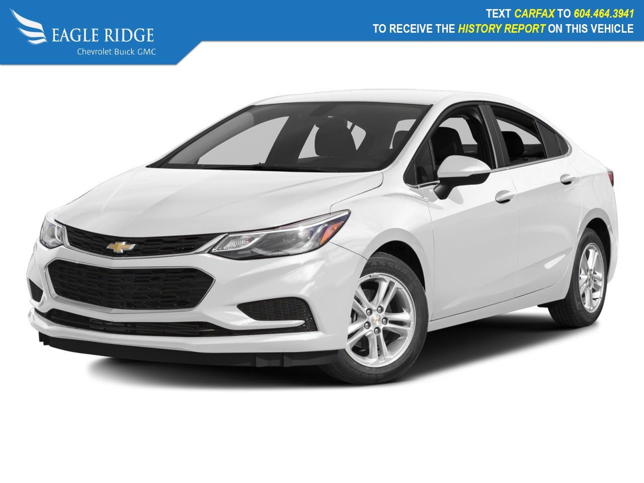 Used 2017 Chevrolet Cruze LT AUTO for sale in Coquitlam, BC