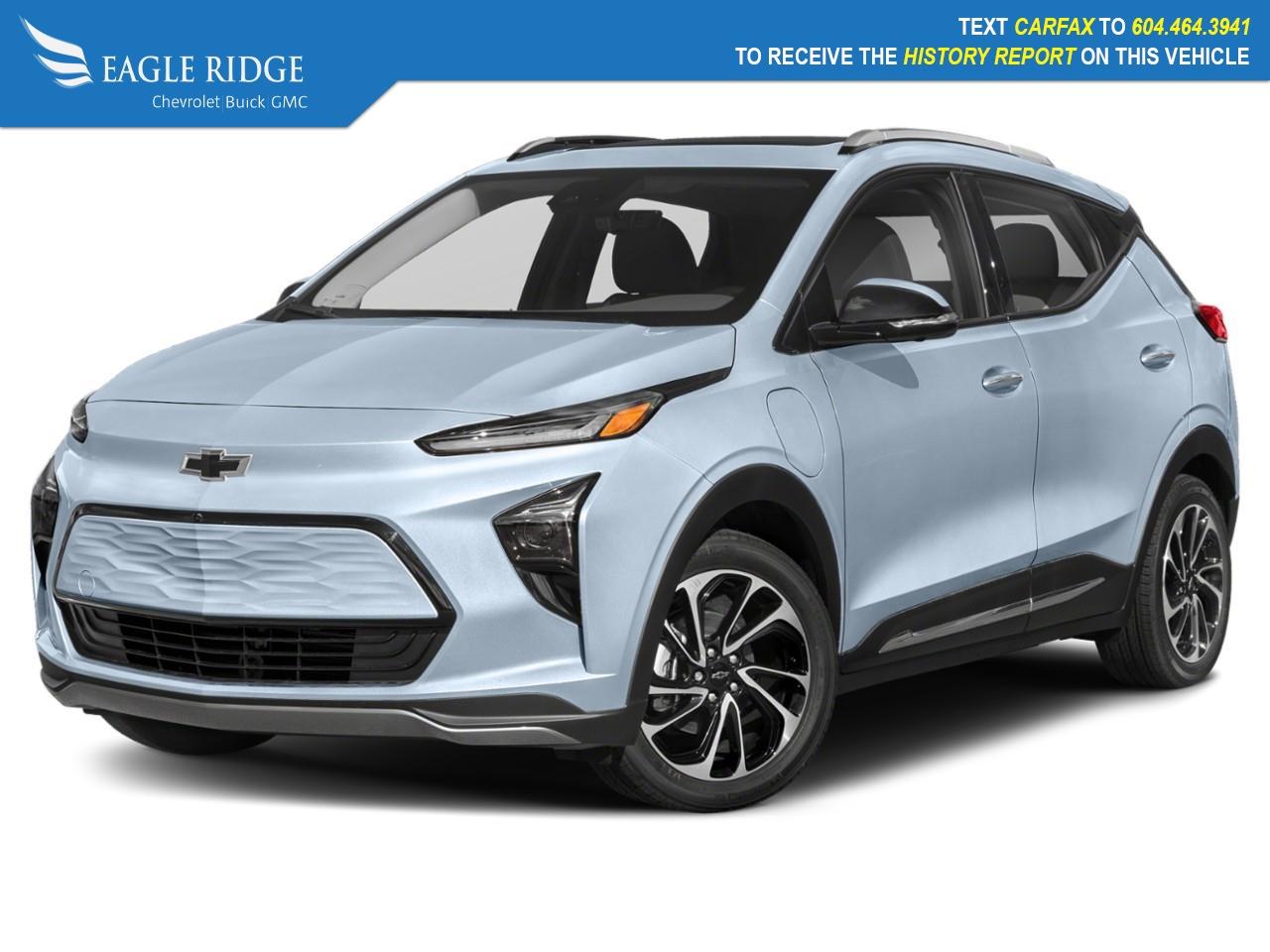 Used 2022 Chevrolet Bolt EUV Premier for sale in Coquitlam, BC