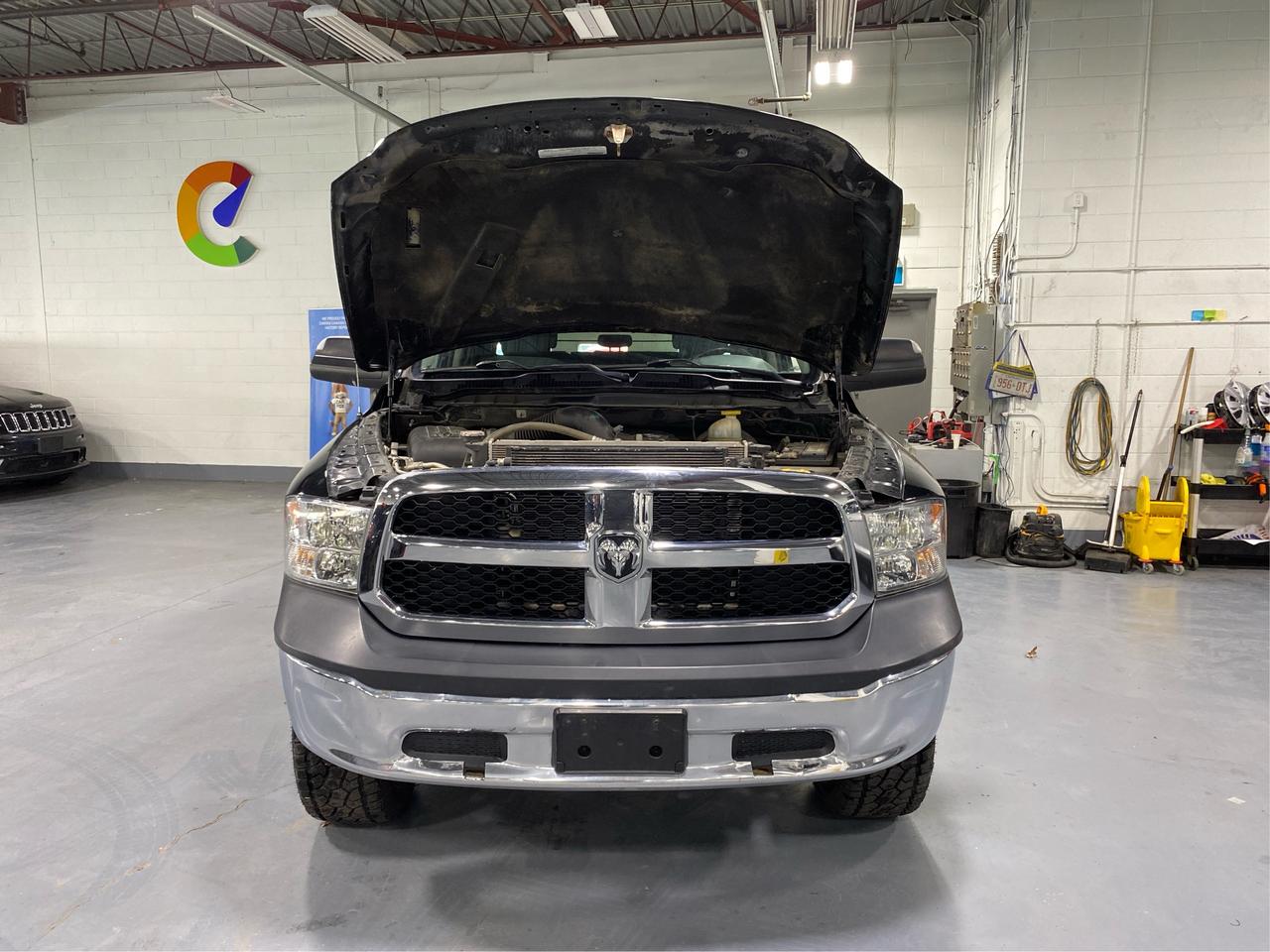 2017 RAM 1500 ST 4X4 HEMI- LIFT KIT Photo