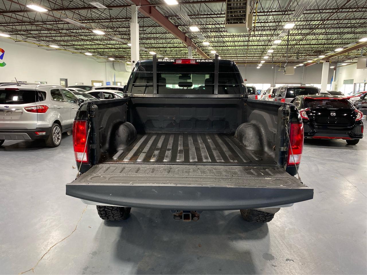 2017 RAM 1500 ST 4X4 HEMI- LIFT KIT Photo