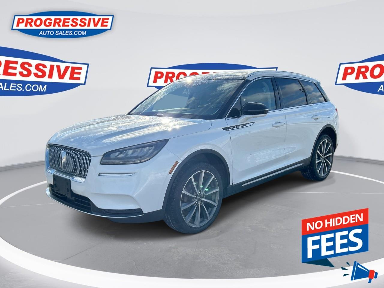 Used 2020 Lincoln Corsair Reserve for sale in Sarnia, ON