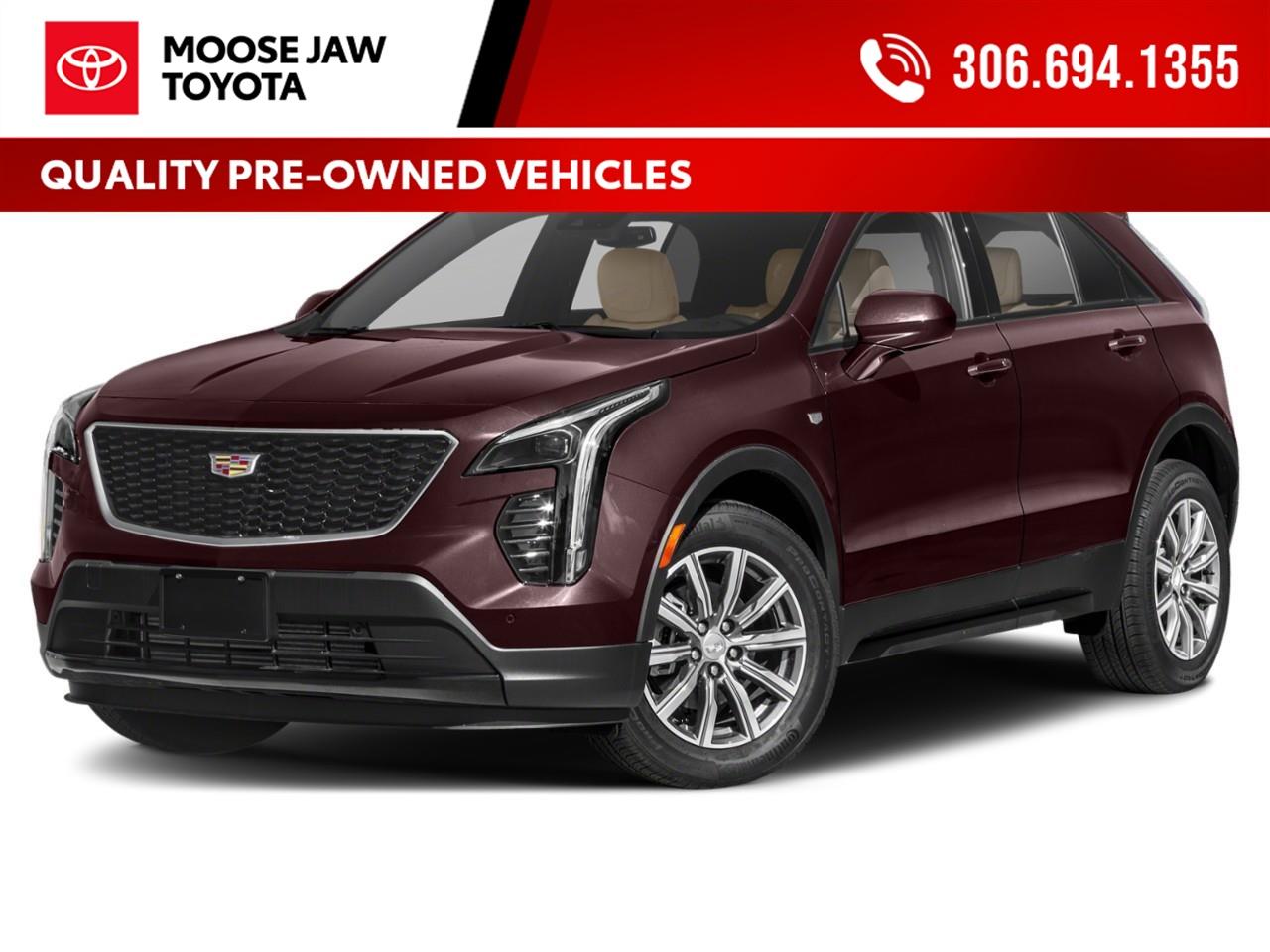 Used 2020 Cadillac XT4 Sport for sale in Moose Jaw, SK