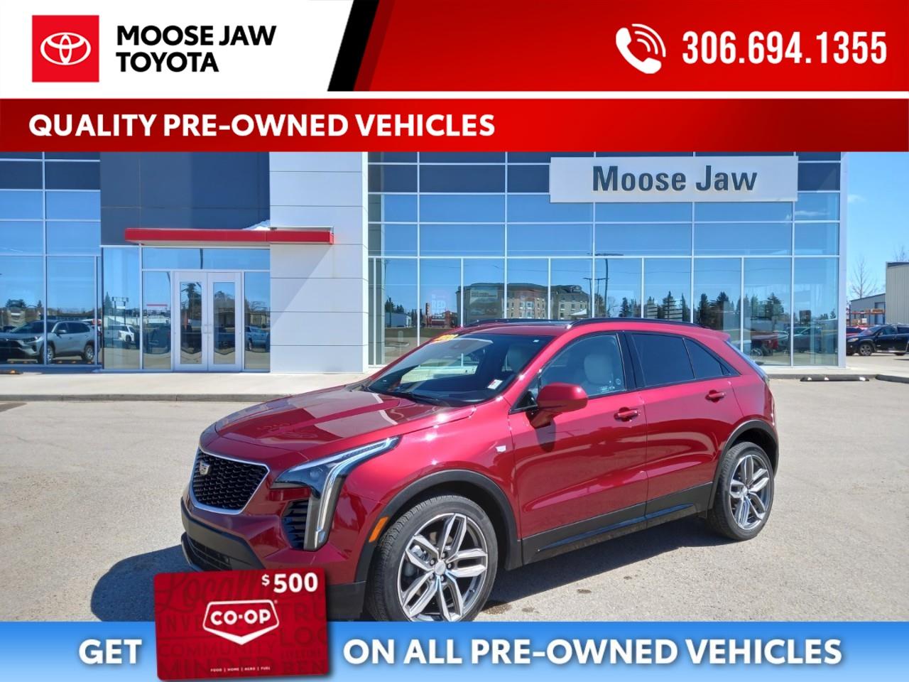 <p>2020 Cadillac XT4 Sport  Low Mileage | Local Trade</p><p>Sharp local trade with low mileage. Sport package for a bold look and premium feel. Recently detailed, fully inspected, and ready to go.</p><p>Luxury, performance, and value  priced for a quick sale.</p><p>Reach out today before its gone!</p>