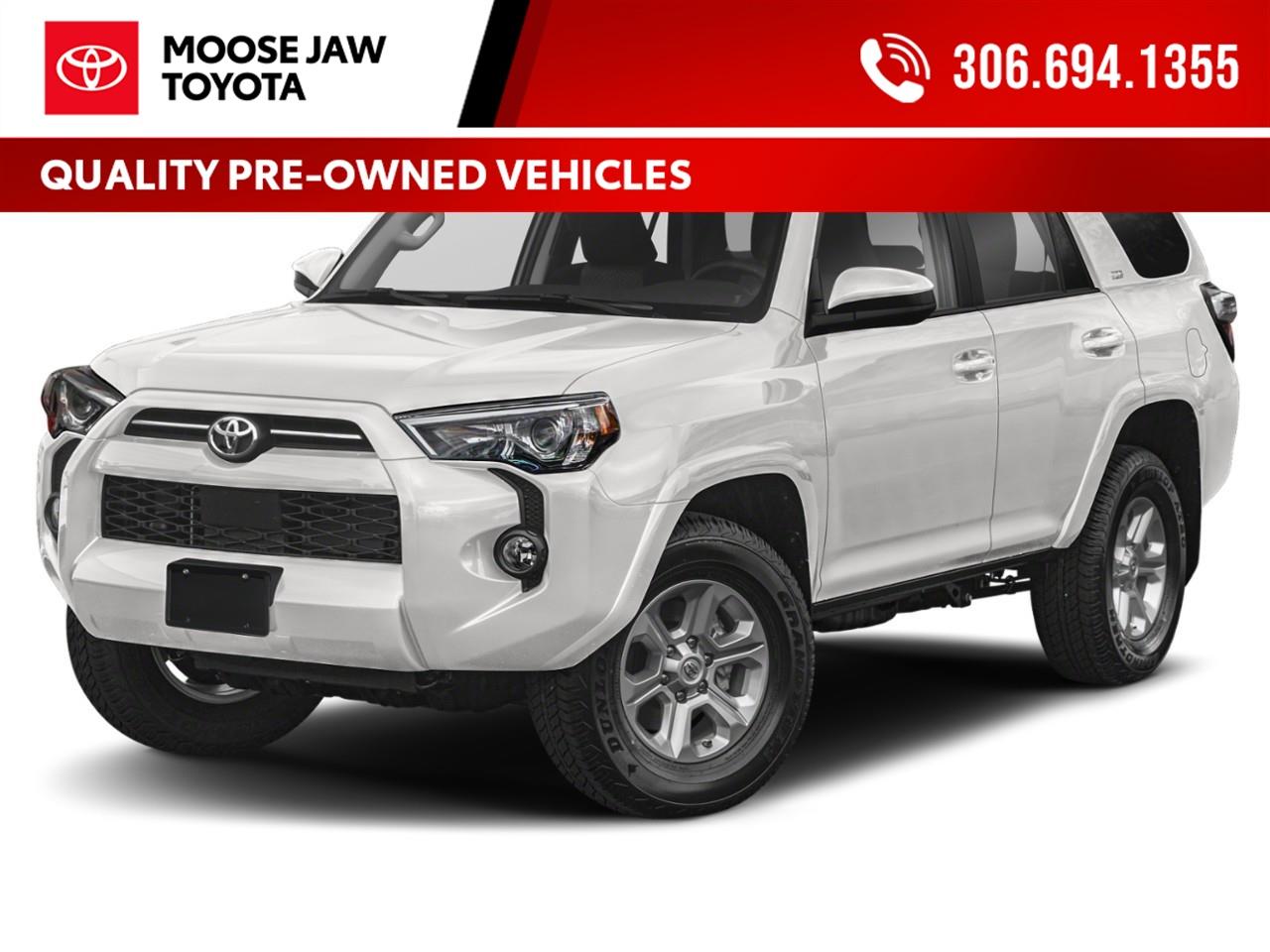 Used 2021 Toyota 4Runner  for sale in Moose Jaw, SK