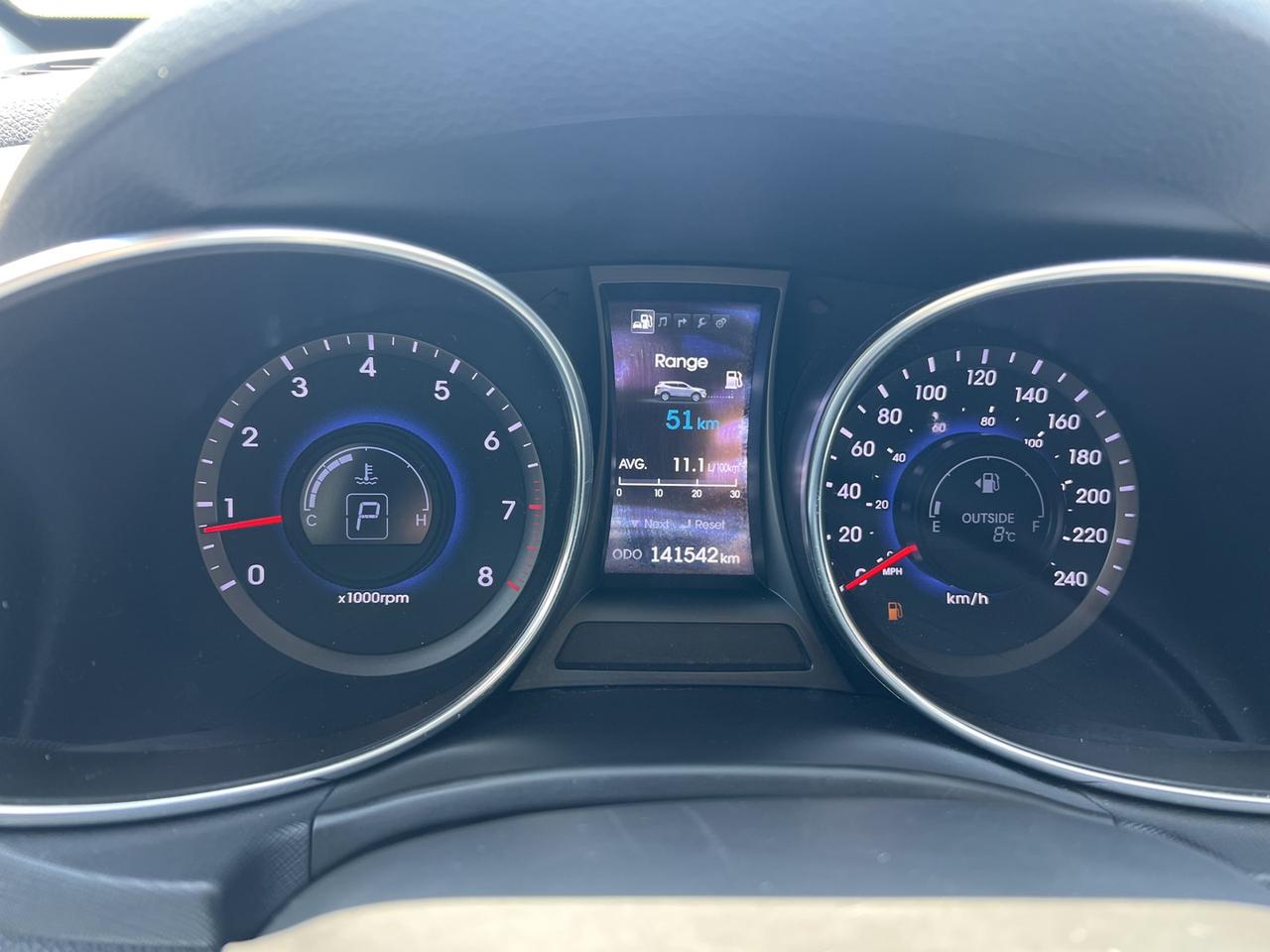 2013 Hyundai Santa Fe Sport 2.0 AWD Photo