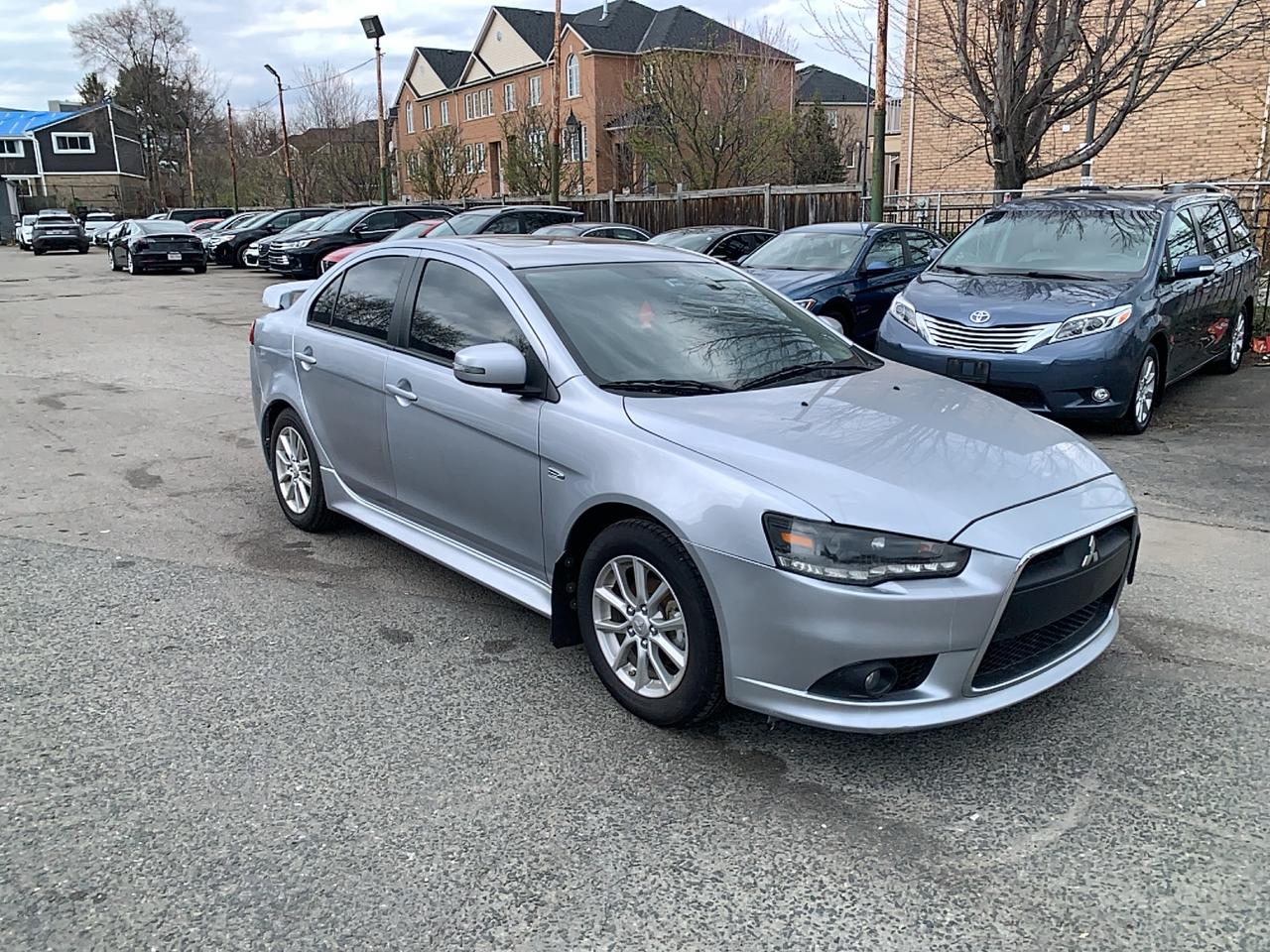 2015 Mitsubishi Lancer LIMITED /AWD / ALLOYS / RUNS GOOD / NO ACCIDENT/AC Photo2