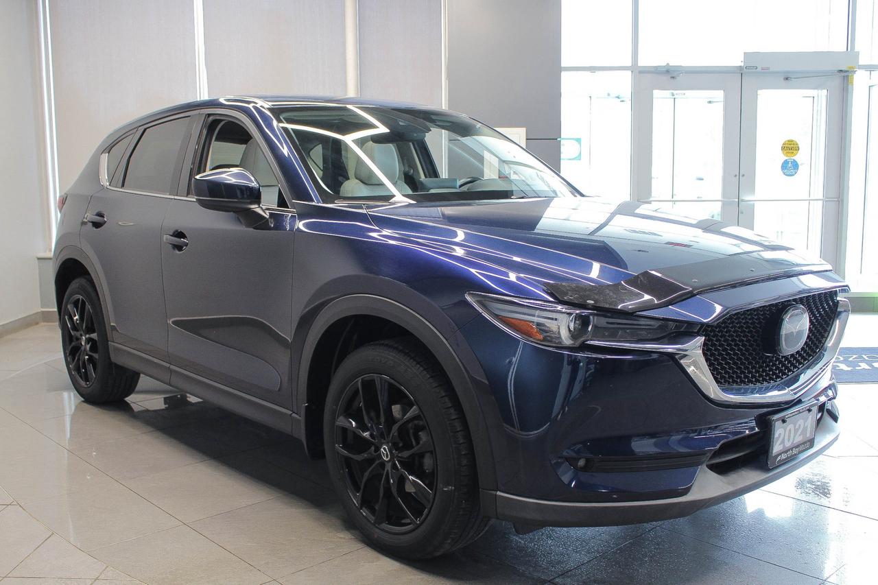 2021 Mazda CX-5 GT BOSE AUDIO - NAVIGATION - HEADS UP DISPLAY Photo3