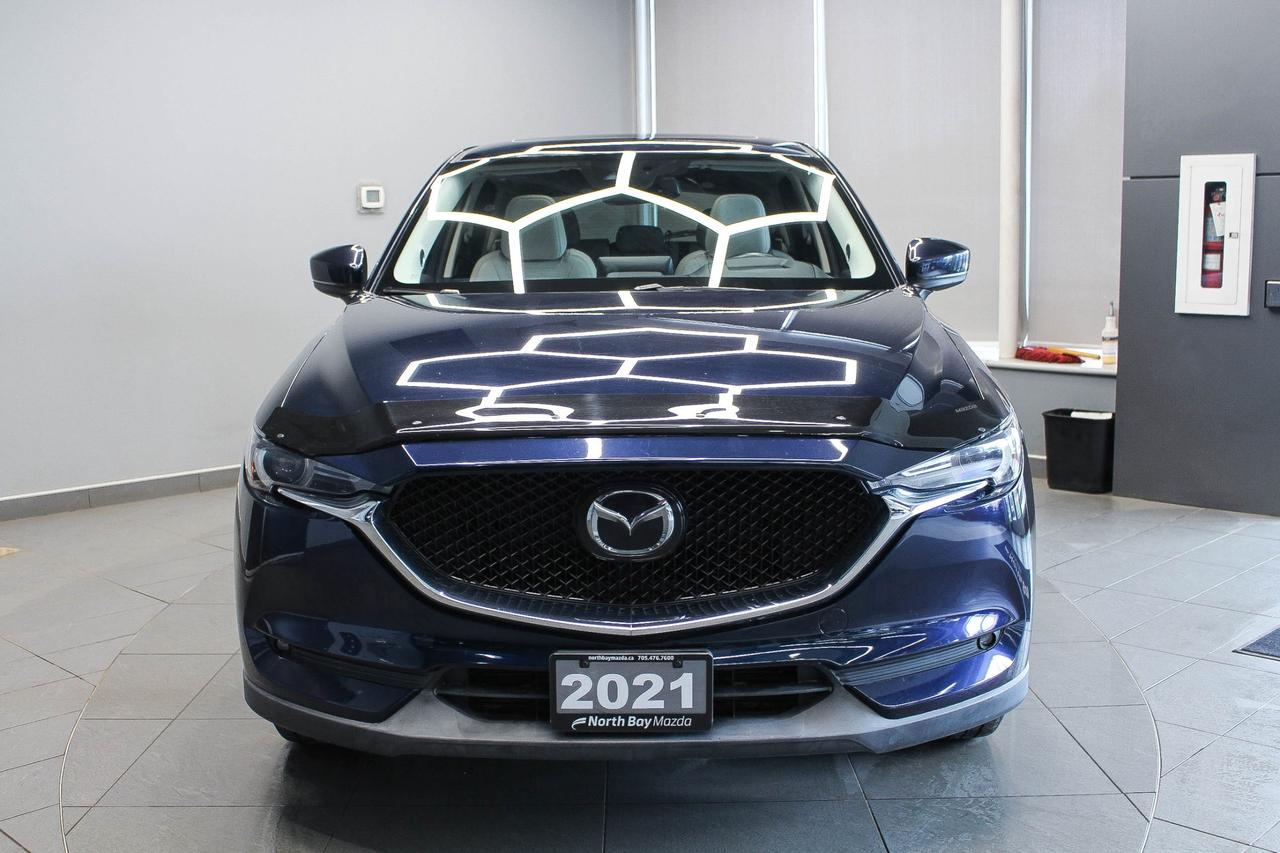 2021 Mazda CX-5 GT BOSE AUDIO - NAVIGATION - HEADS UP DISPLAY Photo2