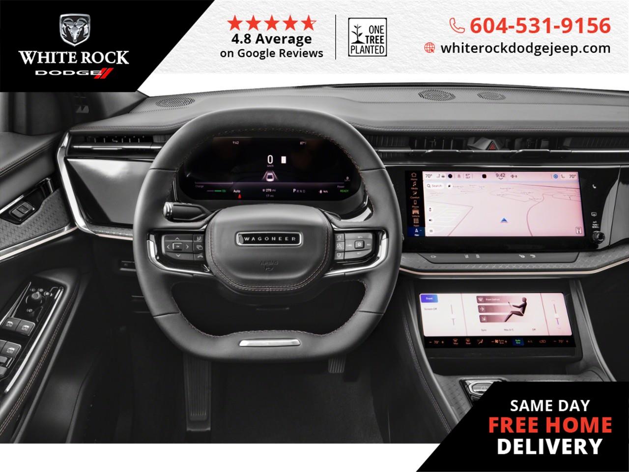 Used 2024 Jeep Wagoneer S Launch Edition for sale in Surrey, BC