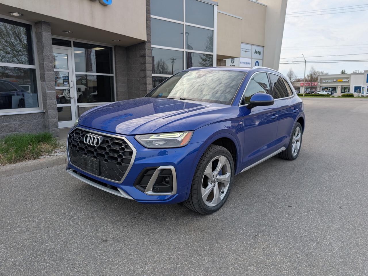 Used 2021 Audi Q5 45 Progressiv No Accidents | Leather | Heated Seats for sale in Kitchener, ON