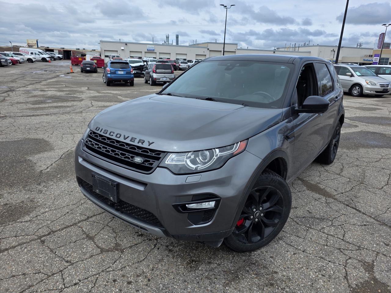 Used 2017 Land Rover Discovery Sport HSE Luxury for sale in Kitchener, ON