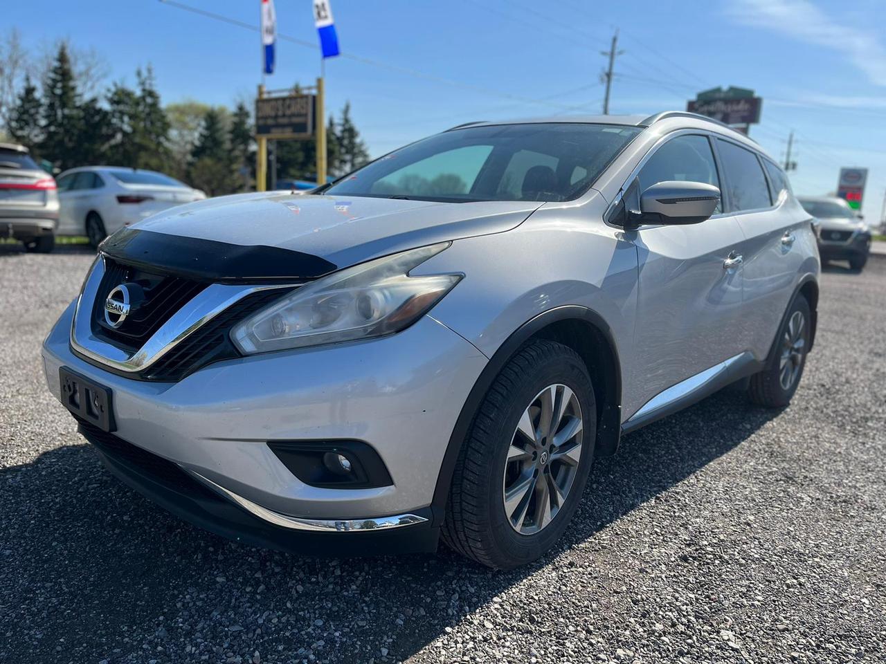 2015 Nissan Murano SV CERTIFIED Photo0