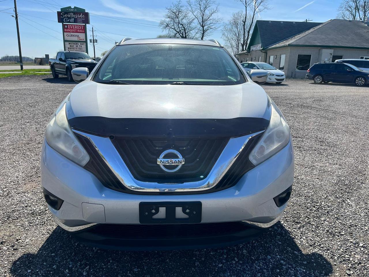 2015 Nissan Murano SV CERTIFIED Photo