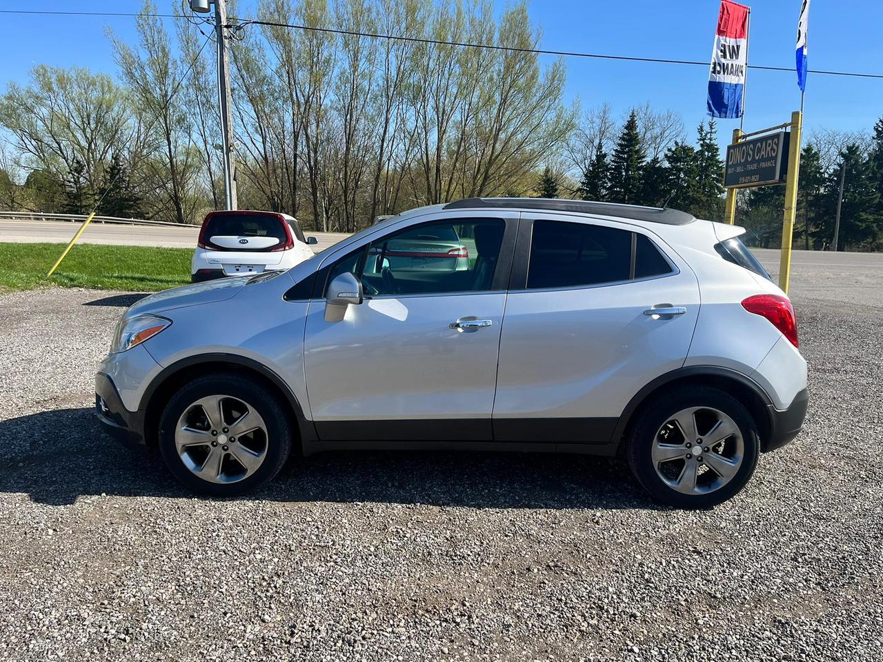 2014 Buick Encore Leather CERTIFIED Photo4