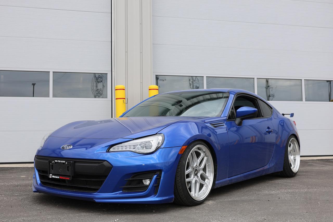 Used 2020 Subaru BRZ - COILOVERS|BACKUP CAMERA|NAVIGATION for sale in Barrie, ON
