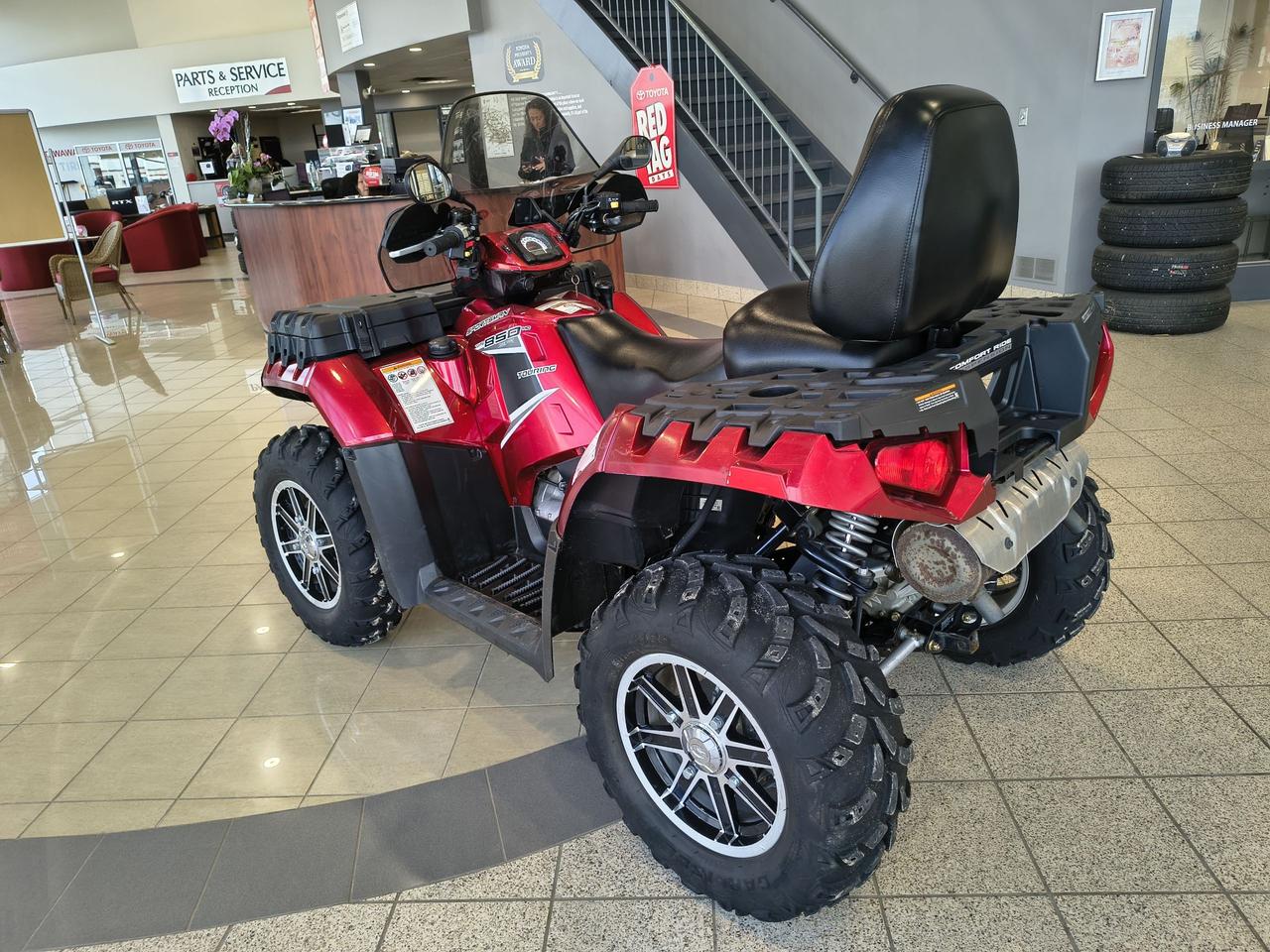 2013 Polaris Sportsman Touring 850  Photo