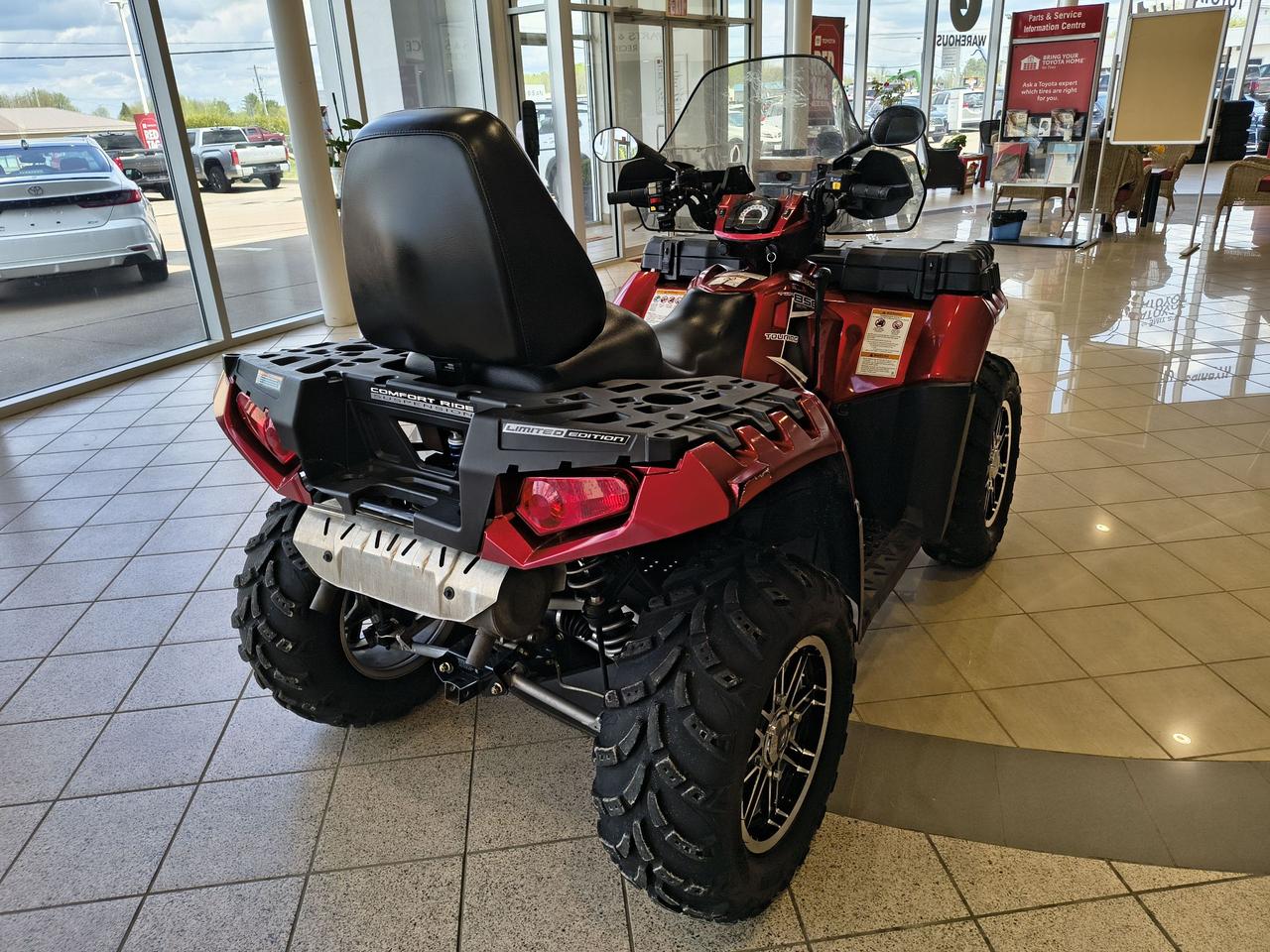 2013 Polaris Sportsman Touring 850  Photo