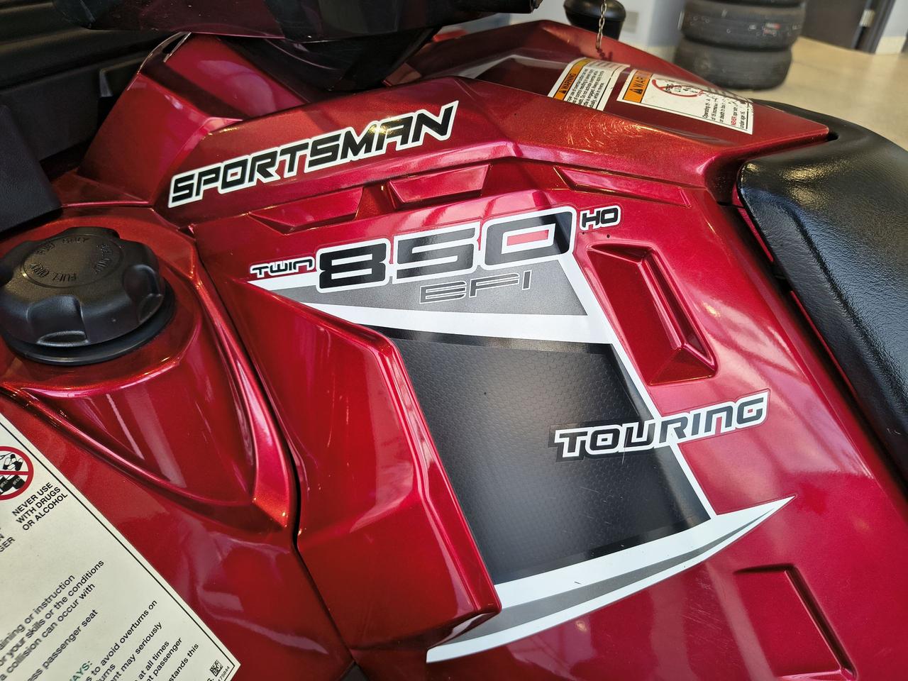 2013 Polaris Sportsman Touring 850  Photo