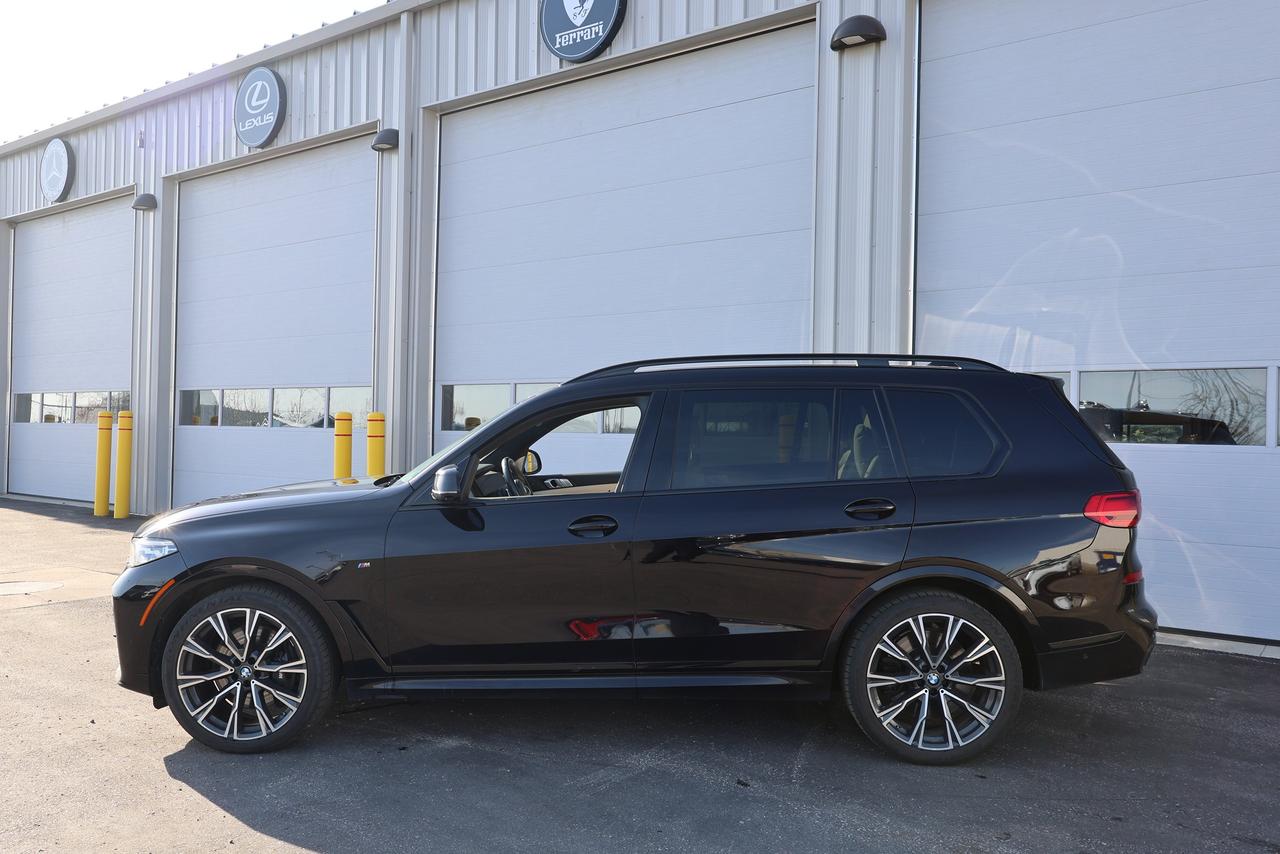 2022 BMW X7 M50i - HEADSUP|360CAM|NAVI|PANO|BLINDSPOT Photo2