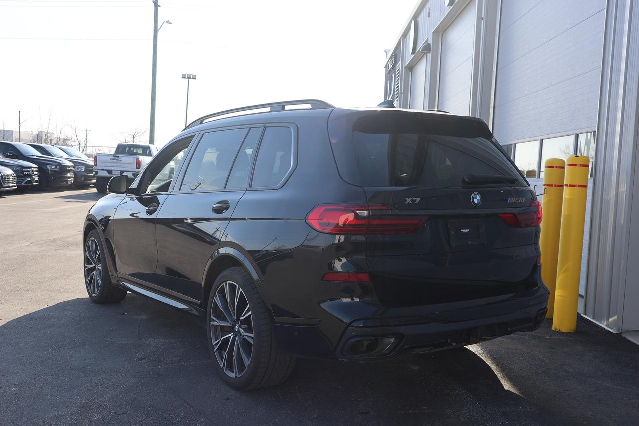 2022 BMW X7 M50i - HEADSUP|360CAM|NAVI|PANO|BLINDSPOT Photo3