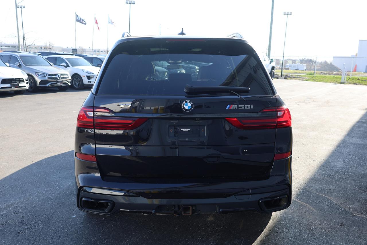 2022 BMW X7 M50i - HEADSUP|360CAM|NAVI|PANO|BLINDSPOT Photo