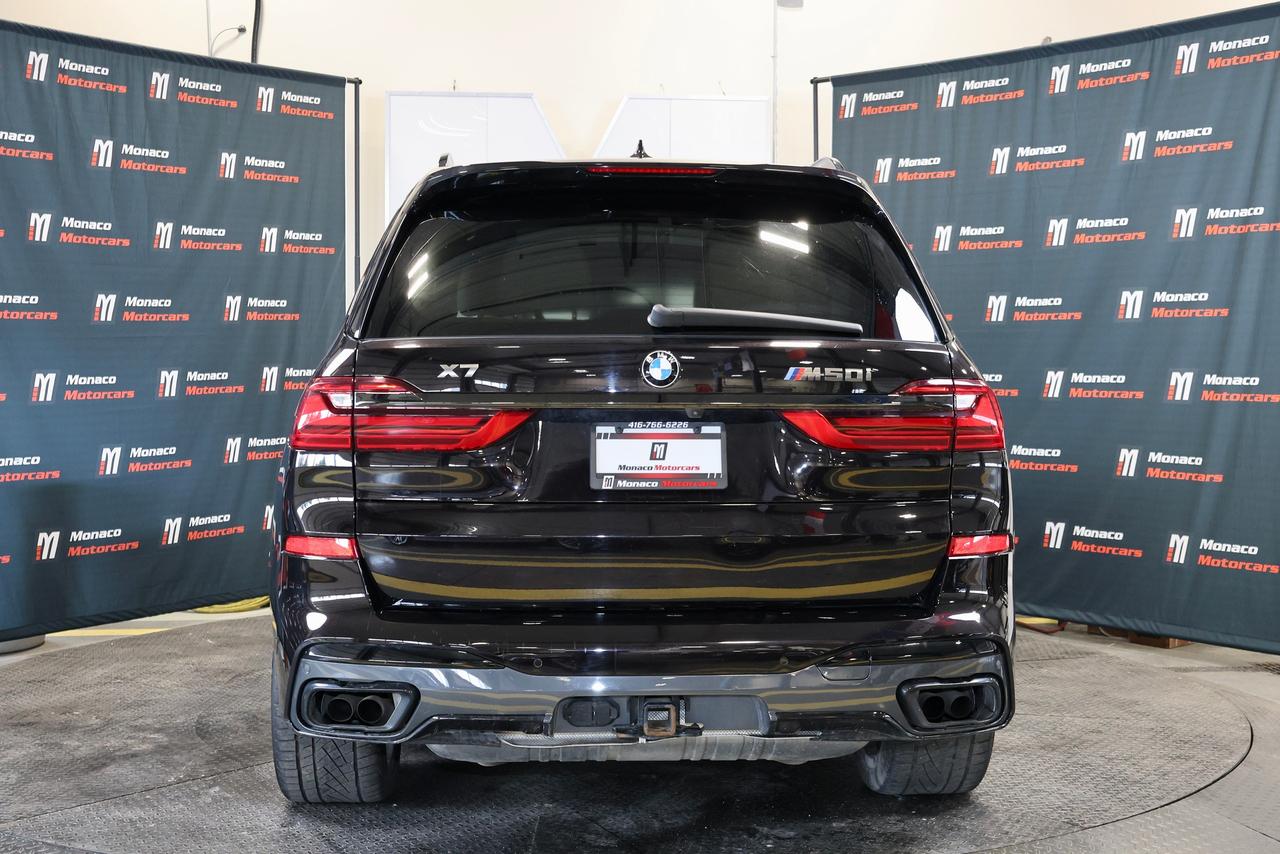 2022 BMW X7 M50i - HEADSUP|360CAM|NAVI|PANO|BLINDSPOT Photo4