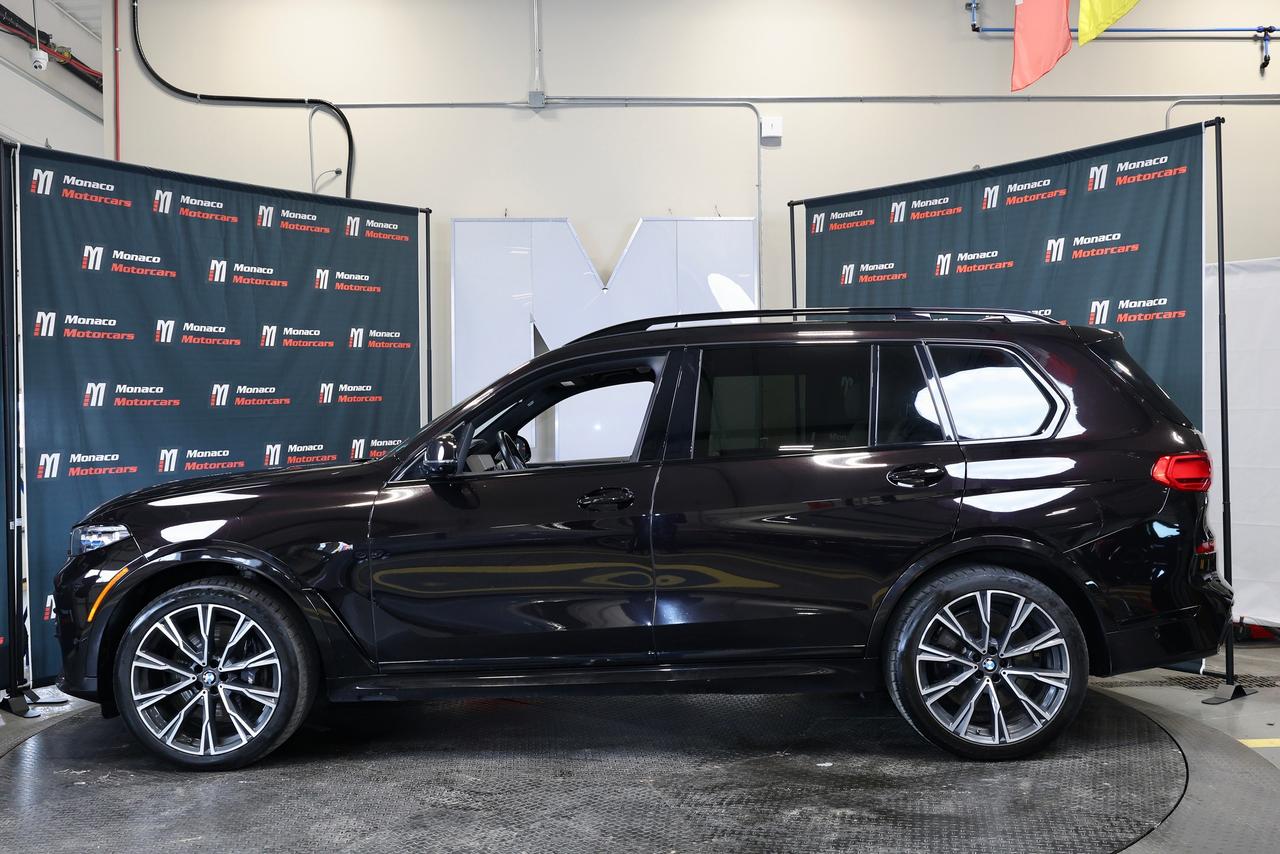 2022 BMW X7 M50i - HEADSUP|360CAM|NAVI|PANO|BLINDSPOT Photo2