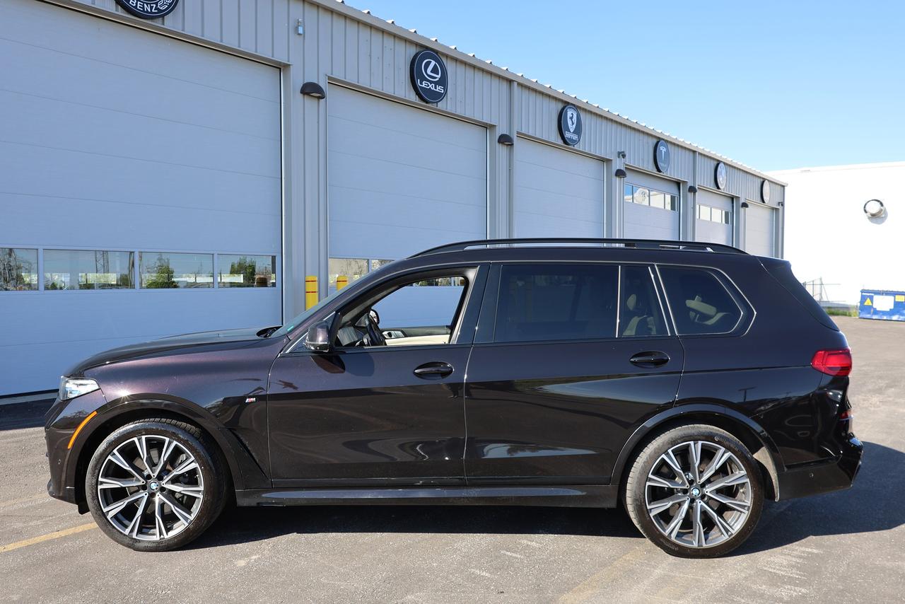 2022 BMW X7 M50i - HEADSUP|360CAM|NAVI|PANO|BLINDSPOT Photo