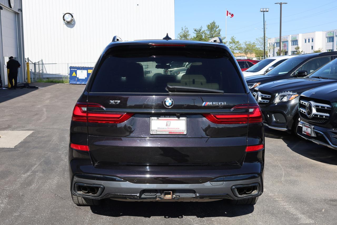 2022 BMW X7 M50i - HEADSUP|360CAM|NAVI|PANO|BLINDSPOT Photo