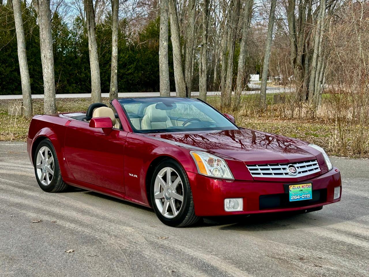 2007 Cadillac XLR Convertible 4.6L V8 RWD Auto Hard-Top Convertible - Photo #1
