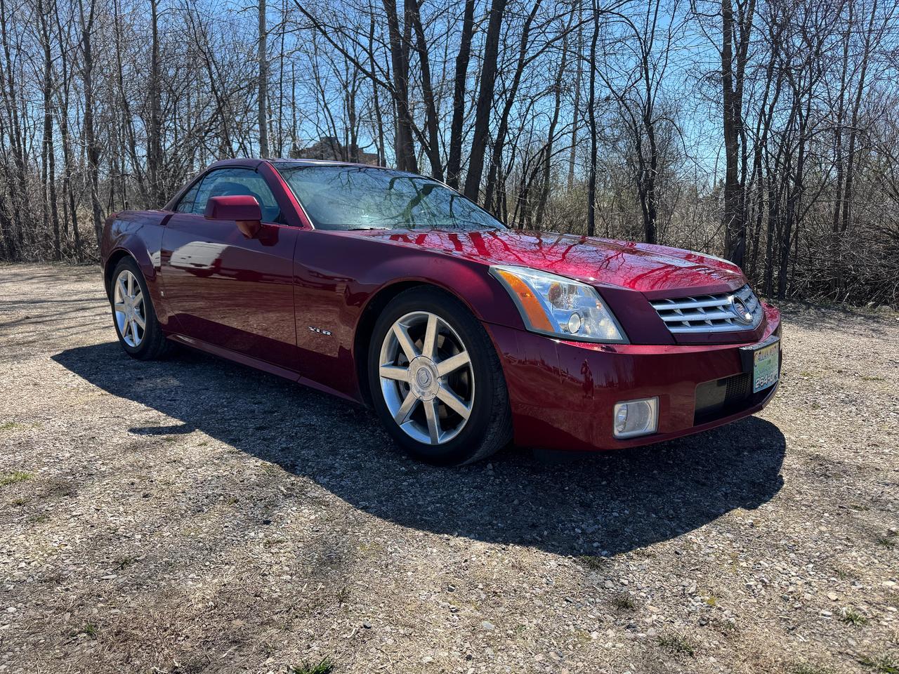 2007 Cadillac XLR Convertible 4.6L V8 RWD Auto Hard-Top Convertible Photo