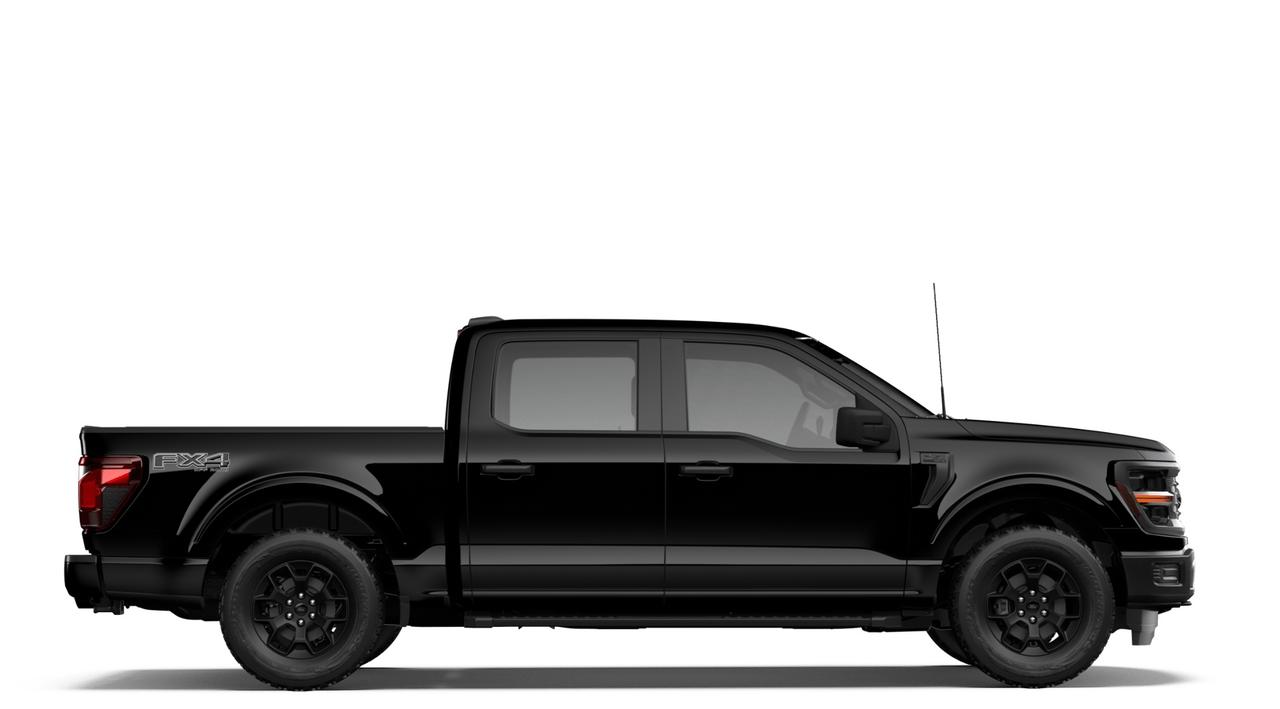 2026 Ford F-150 4X4 SuperCrew STX® SuperCrew® Photo4