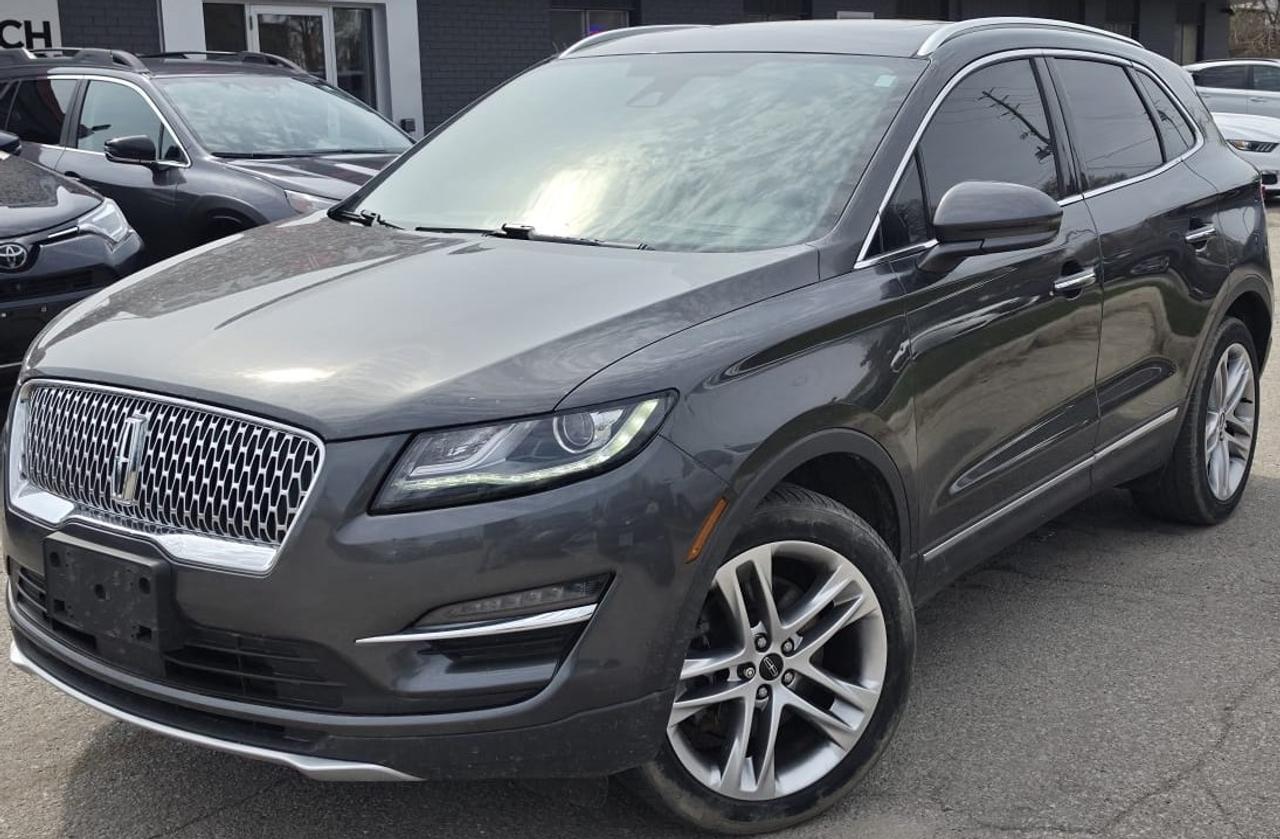 Used 2019 Lincoln MKC RESERVE / NO ACCIDENTS / PANO ROOF / LEATHER / NAV for sale in Cambridge, ON