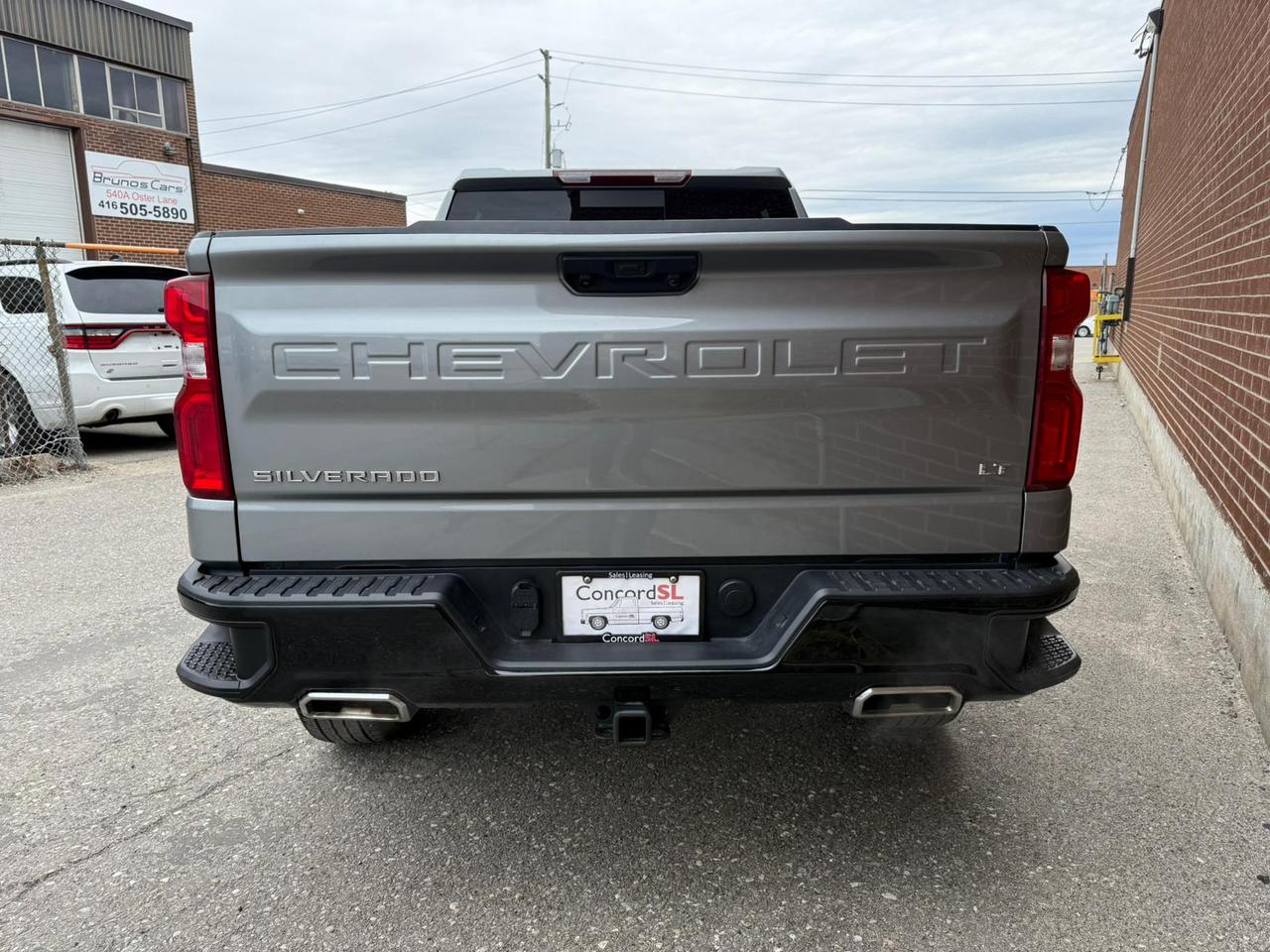 2025 Chevrolet Silverado 1500 LT Trail Boss Photo